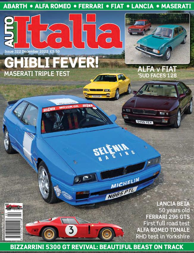 Журнал AutoItalia. december 2022